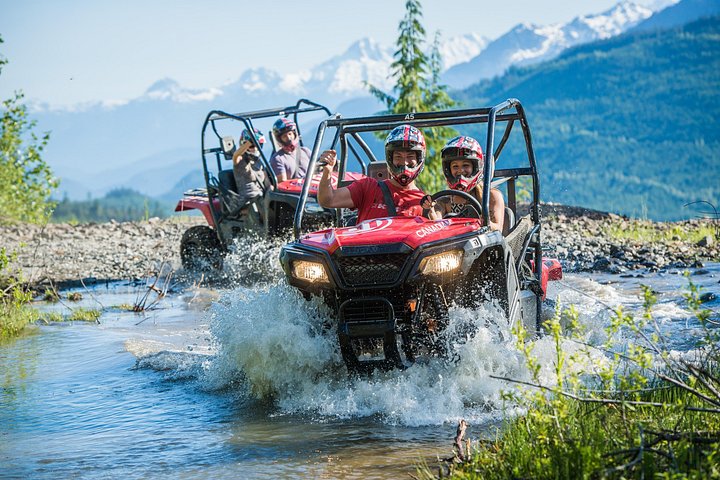 Ervaar een opwindend off-road buggy avontuur in het achterland van Whistler, rijdend door schilderachtige bergpaden, foto 7 | wizardtrip