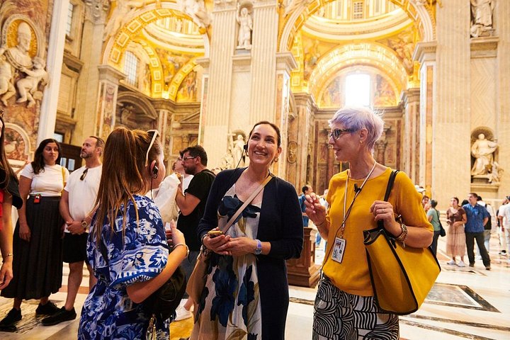 Early access Vatican tour in Rome, including St. Peter's Basilica and Sistine Chapel, photo 12 | wizardtrip