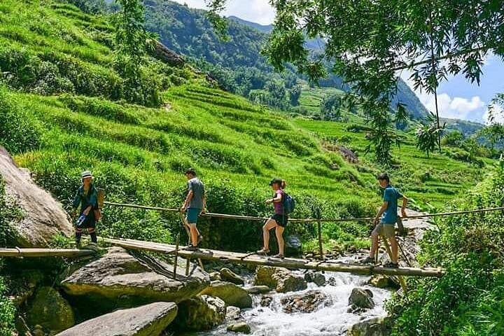 サパの田んぼと地元の村々の中での、倫理的なトレッキングとホームステイ体験、写真6 | wizardtrip