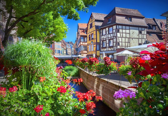 Colmar, mittelalterliches Dorf & Burg Kleingruppentour ab Straßburg | wizardtrip