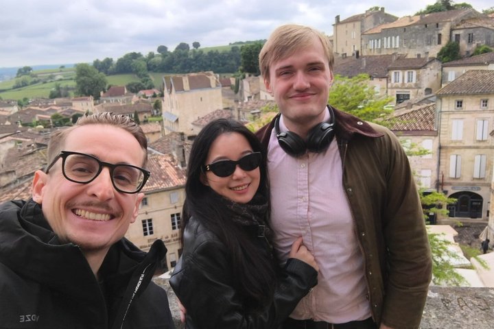 Dagsutflykt till Saint Emilion vinregion från Bordeaux, med vingårdar och byrundturer, foto 6 | wizardtrip