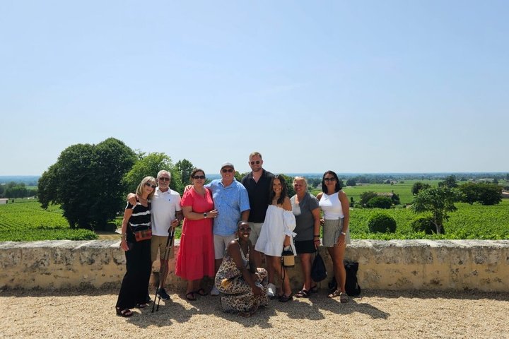 Vinsmaking og guidet tur i landsbyen Saint-Émilion fra Bordeaux, foto 10 | wizardtrip