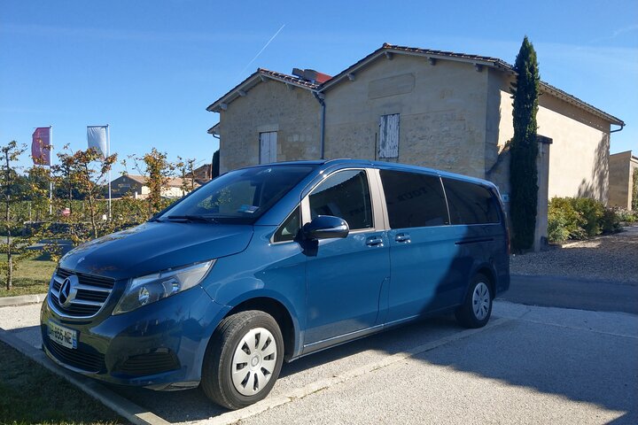 Vinsmaking og guidet tur i landsbyen Saint-Émilion fra Bordeaux, foto 12 | wizardtrip