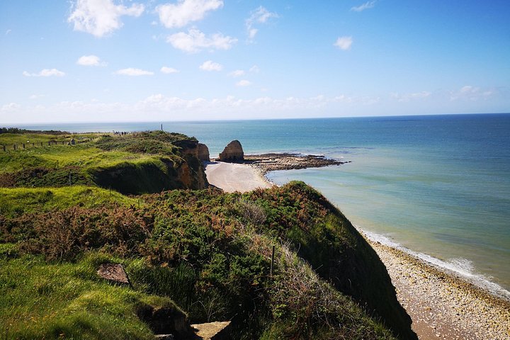 A guided tour of the historic D-Day landing sites in Normandy, France, including Omaha Beach and the American Cemetery, photo 11 | wizardtrip
