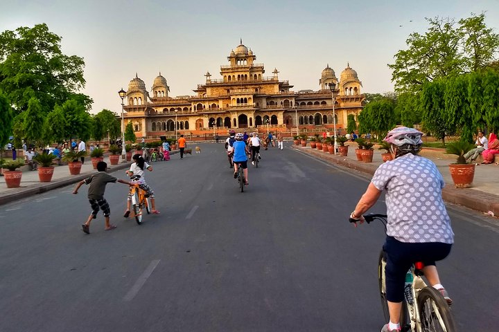 Tour à vélo matinal de 3h à Jaipur | wizardtrip