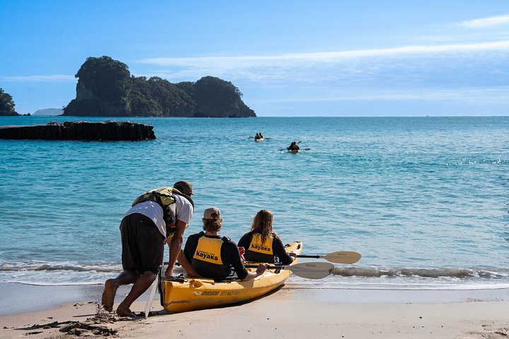 Kajakäventyr till Cathedral Cove på Nya Zeelands nordö, foto 6 | wizardtrip
