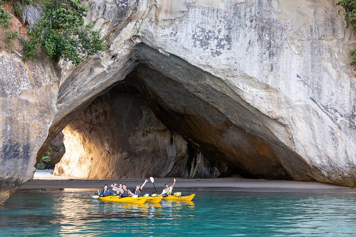 Kajakäventyr till Cathedral Cove på Nya Zeelands nordö, foto 7 | wizardtrip