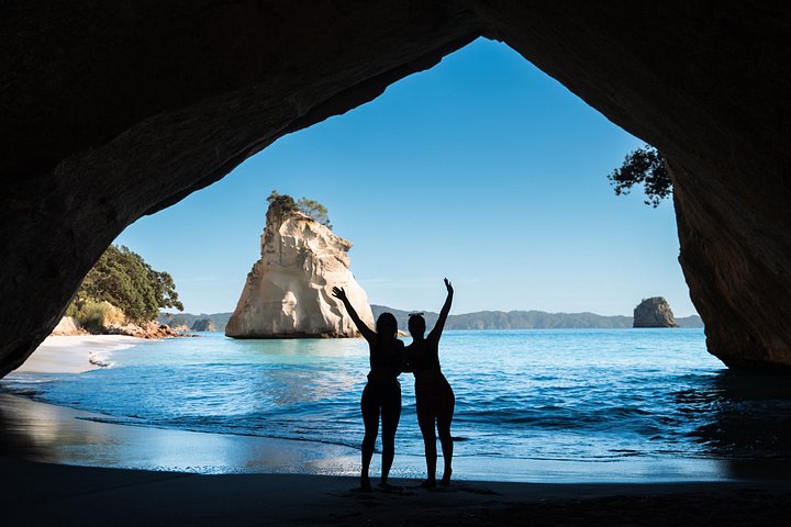Kajakäventyr till Cathedral Cove på Nya Zeelands nordö, foto 8 | wizardtrip