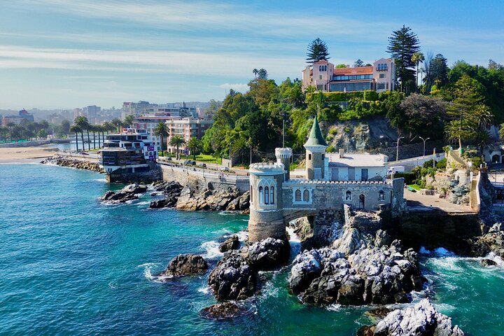 Santiago: Viña del Mar, Valparaíso, met wijnproeverij in Casablanca | wizardtrip