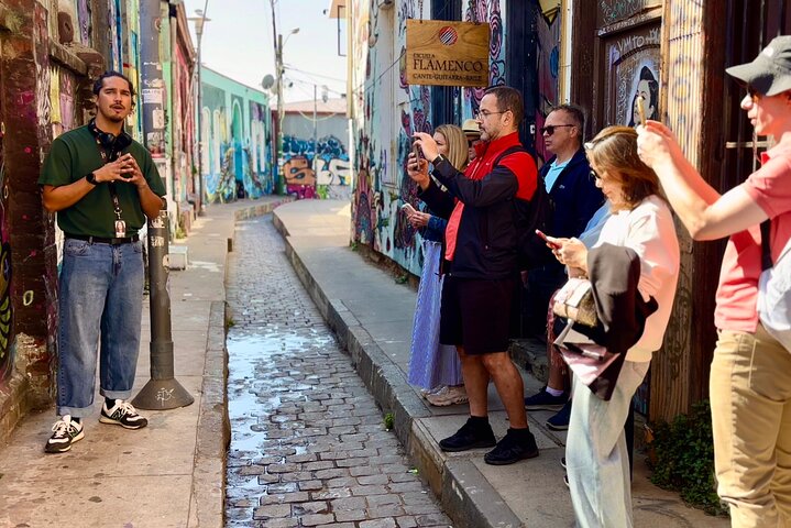 Excursion d'une journée de Santiago à Viña del Mar, Valparaíso et une cave de la vallée de Casablanca, photo 7 | wizardtrip