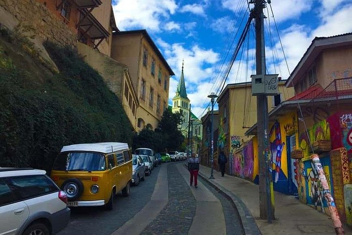 Excursion d'une journée de Santiago à Viña del Mar, Valparaíso et une cave de la vallée de Casablanca, photo 12 | wizardtrip