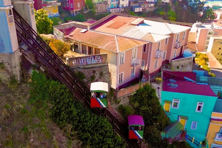 Excursion d'une journée de Santiago à Viña del Mar, Valparaíso et une cave de la vallée de Casablanca, photo 21 | wizardtrip