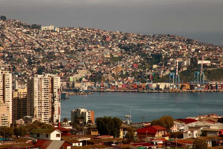 Excursion d'une journée de Santiago à Viña del Mar, Valparaíso et une cave de la vallée de Casablanca, photo 23 | wizardtrip