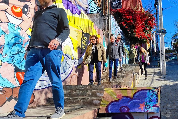 Heldagstur, der udforsker Valparaisos farverige gader, Viña del Mars kyst og Casablanca-dalens vingårde fra Santiago, foto 41 | wizardtrip