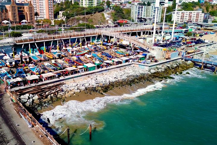 Heldagstur, der udforsker Valparaisos farverige gader, Viña del Mars kyst og Casablanca-dalens vingårde fra Santiago, foto 44 | wizardtrip