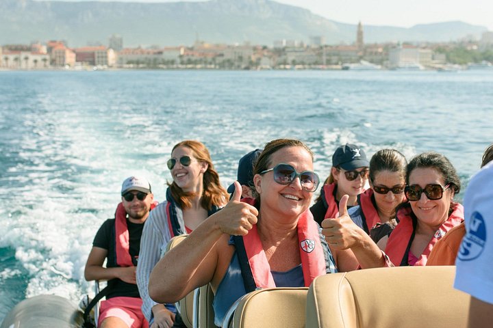 Avventura in motoscafo esplorando la Grotta Azzurra, Hvar e le isole circostanti da Spalato, Croazia, foto 7 | wizardtrip