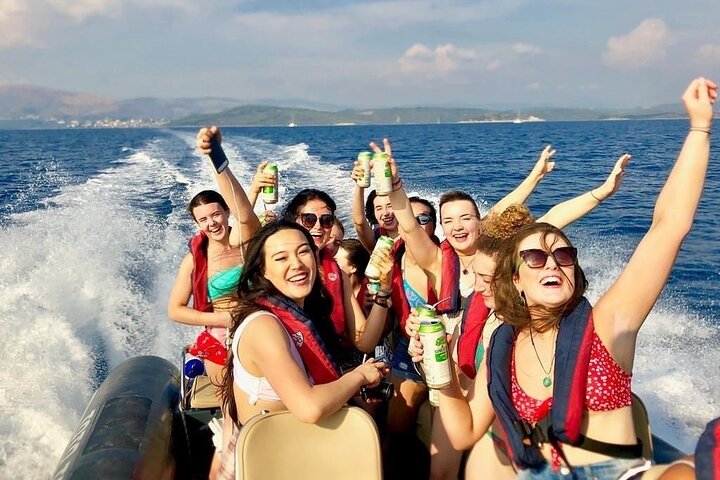 Avventura in motoscafo esplorando la Grotta Azzurra, Hvar e le isole circostanti da Spalato, Croazia, foto 19 | wizardtrip