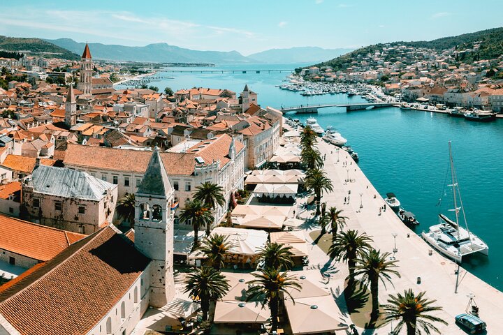 Excursion en hors-bord vers le Blue Lagoon, Trogir et l'île de Šolta au départ de Split, Croatie, photo 22 | wizardtrip