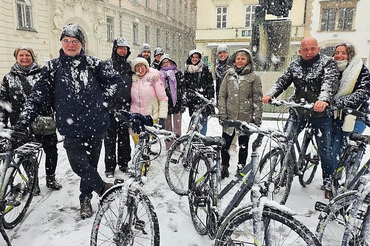 Visite guidée à vélo explorant les sites historiques et les rues charmantes de Vienne, photo 13 | wizardtrip