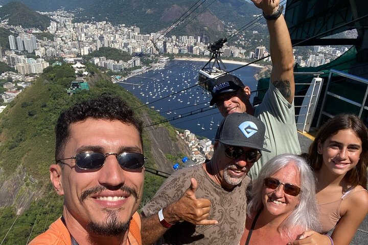 リオデジャネイロの象徴的なコルコバードのキリスト像とポン・ヂ・アスーカルのプライベートツアー、写真8 | wizardtrip