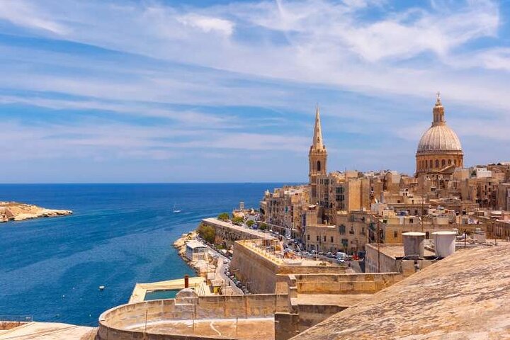 Visite à pied de La Valette, en petit groupe | wizardtrip
