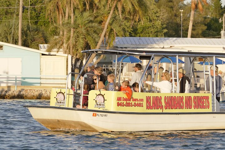 Passeio de observação de golfinhos em Anna Maria Island, Sarasota, Florida, foto 7 | wizardtrip