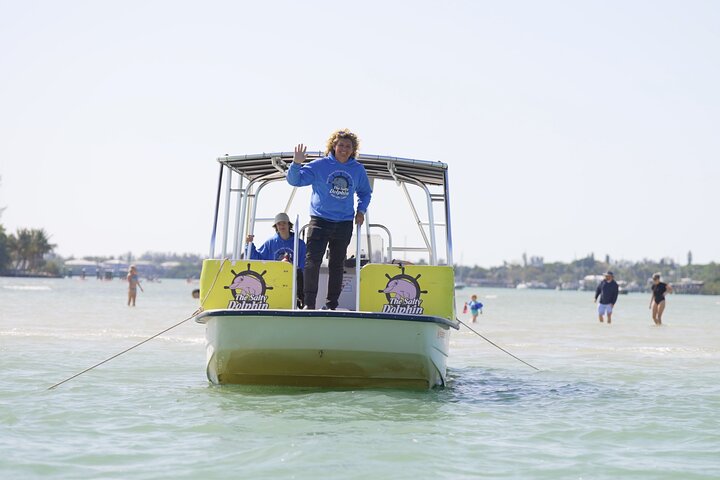 Passeio de observação de golfinhos em Anna Maria Island, Sarasota, Florida, foto 8 | wizardtrip