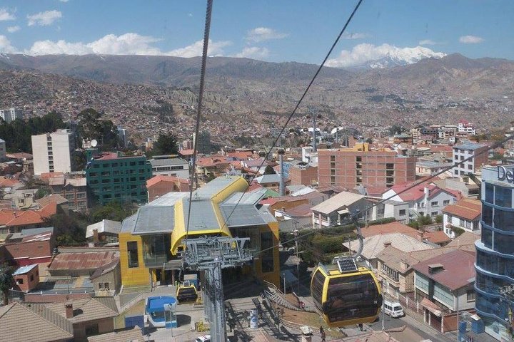 La Paz : Visite de la ville et aventure en téléphérique | wizardtrip