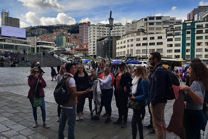 Utforska La Paz livliga kultur och fantastiska vyer från linbanorna på denna guidade stadstur, foto 18 | wizardtrip