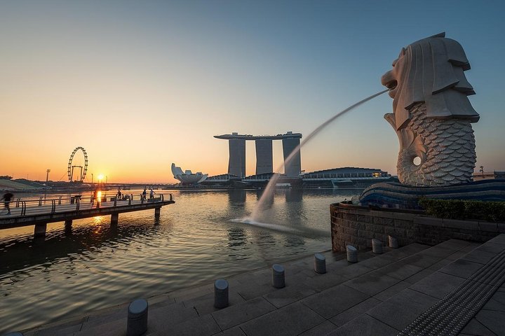 6 Stunden – Private Singapur-Tour mit Auto oder Minibus und Fahrer | wizardtrip