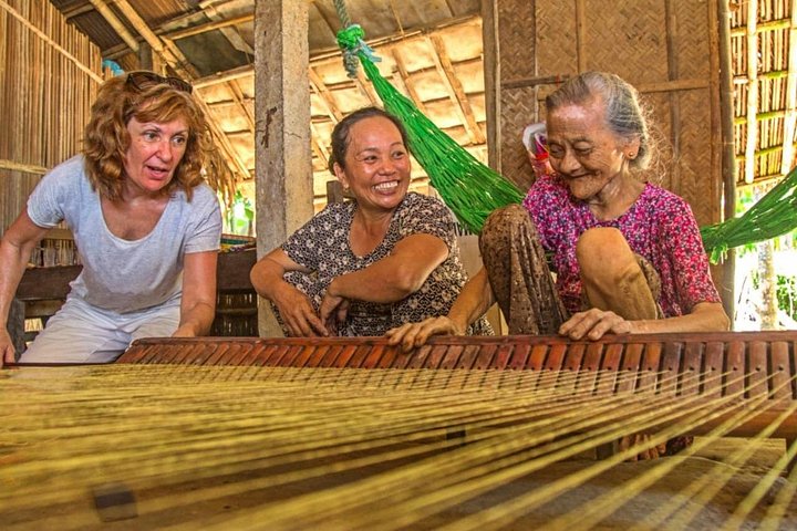 Vélo à travers la campagne luxuriante de Hoi An, visite de villages locaux et découverte de la vie traditionnelle vietnamienne, photo 7 | wizardtrip