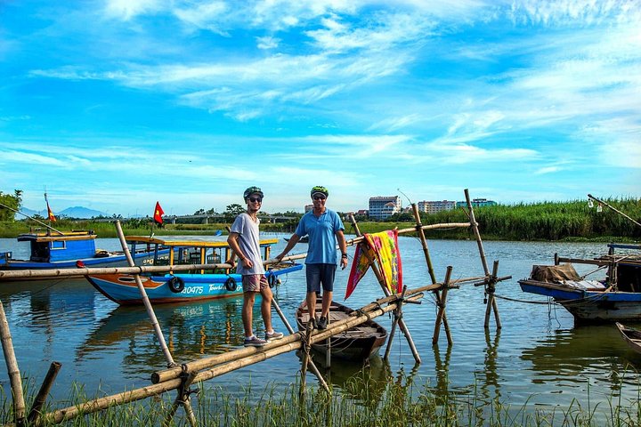 Vélo à travers la campagne luxuriante de Hoi An, visite de villages locaux et découverte de la vie traditionnelle vietnamienne, photo 9 | wizardtrip