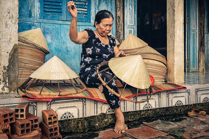 Vélo à travers la campagne luxuriante de Hoi An, visite de villages locaux et découverte de la vie traditionnelle vietnamienne, photo 10 | wizardtrip