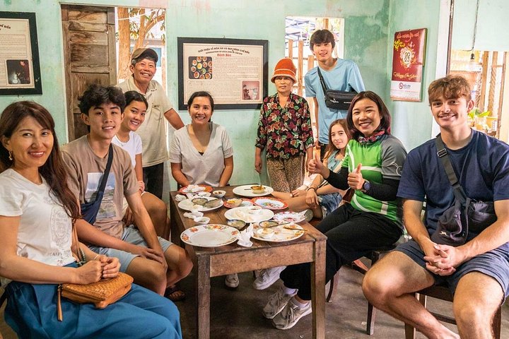 Vélo à travers la campagne luxuriante de Hoi An, visite de villages locaux et découverte de la vie traditionnelle vietnamienne, photo 11 | wizardtrip