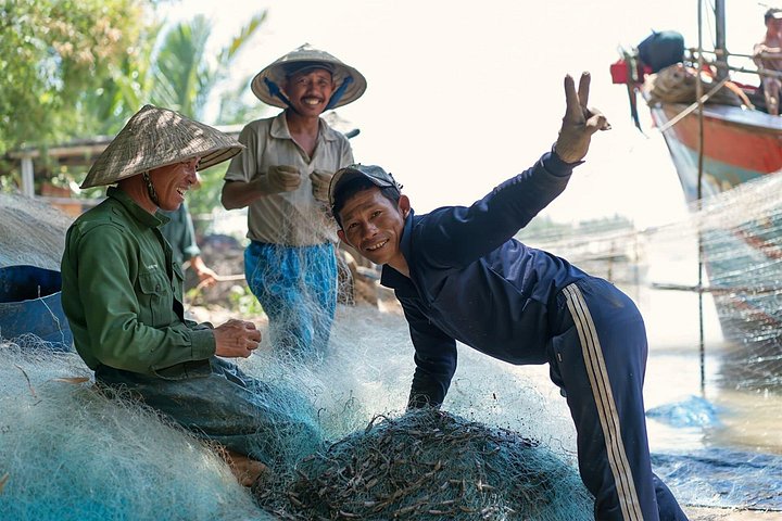 Vélo à travers la campagne luxuriante de Hoi An, visite de villages locaux et découverte de la vie traditionnelle vietnamienne, photo 15 | wizardtrip