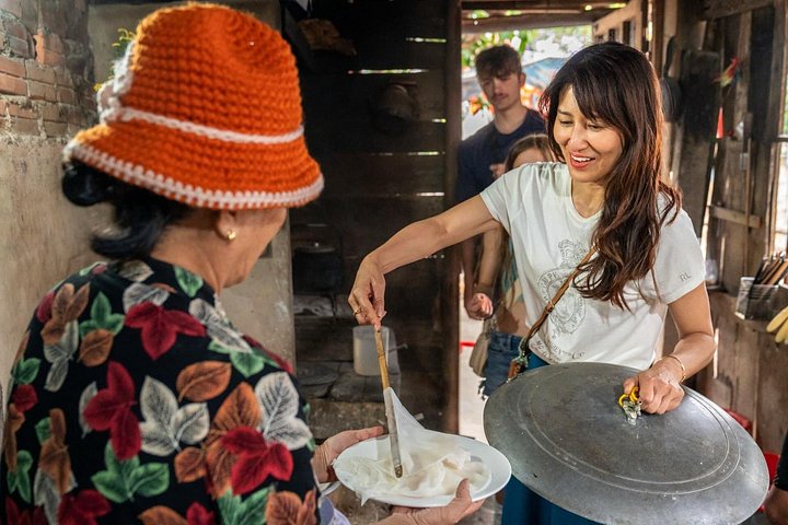 Vélo à travers la campagne luxuriante de Hoi An, visite de villages locaux et découverte de la vie traditionnelle vietnamienne, photo 16 | wizardtrip