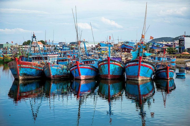 Vélo à travers la campagne luxuriante de Hoi An, visite de villages locaux et découverte de la vie traditionnelle vietnamienne, photo 17 | wizardtrip