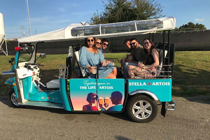 Passeie pelas ruas históricas de Richmond em um tuk-tuk elétrico único, visitando marcos como Monument Avenue e Hollywood Cemetery, foto 16 | wizardtrip