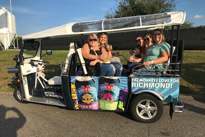 Passeie pelas ruas históricas de Richmond em um tuk-tuk elétrico único, visitando marcos como Monument Avenue e Hollywood Cemetery, foto 17 | wizardtrip