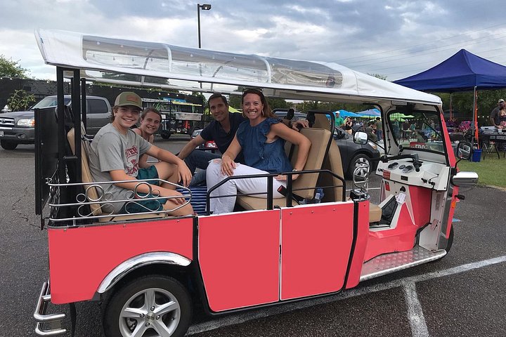 Passeie pelas ruas históricas de Richmond em um tuk-tuk elétrico único, visitando marcos como Monument Avenue e Hollywood Cemetery, foto 18 | wizardtrip