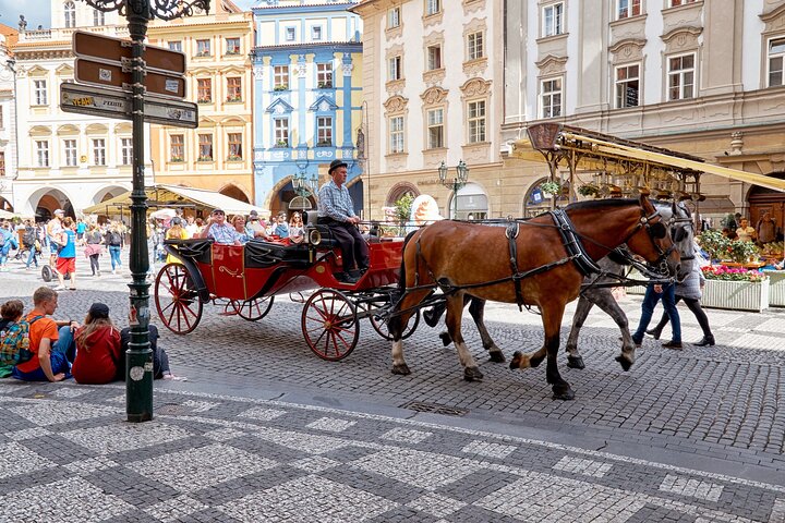 Tour guiado por los sitios históricos de Praga, incluido el Puente de Carlos, el Castillo de Praga y un crucero por el río Moldava, foto 10 | wizardtrip