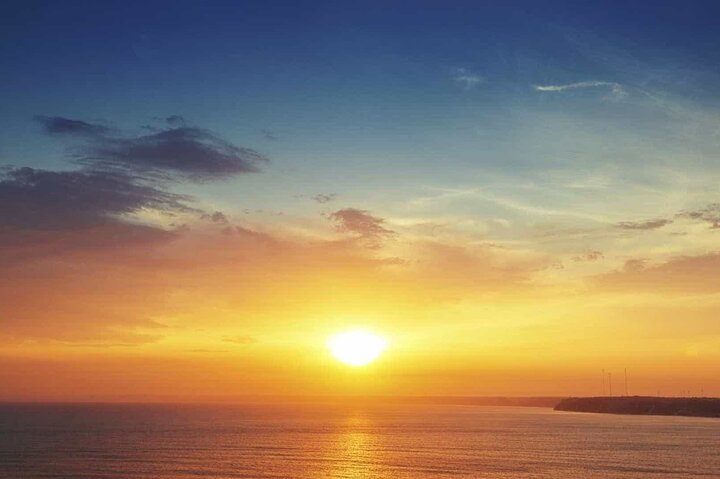 Desfrute de um belo cruzeiro ao pôr do sol num catamarã no parque natural da Ria Formosa, perto de Faro, Portugal, foto 7 | wizardtrip