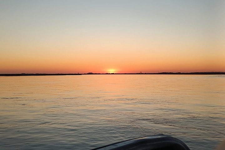 Desfrute de um belo cruzeiro ao pôr do sol num catamarã no parque natural da Ria Formosa, perto de Faro, Portugal, foto 15 | wizardtrip