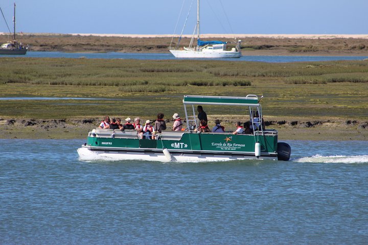 Katamarantur i Ria Formosa naturpark, besøker øyer som Culatra og Deserta fra Faro, Portugal, foto 9 | wizardtrip