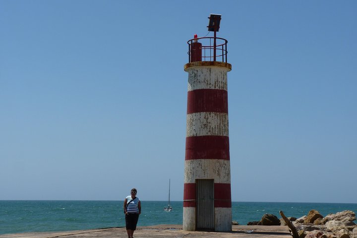 Katamarantur i Ria Formosa naturpark, besøker øyer som Culatra og Deserta fra Faro, Portugal, foto 18 | wizardtrip