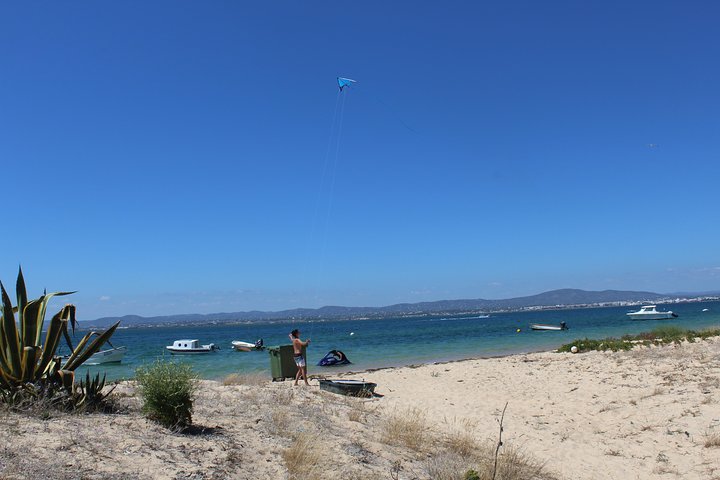 Katamarantur i Ria Formosa naturpark, besøker øyer som Culatra og Deserta fra Faro, Portugal, foto 22 | wizardtrip