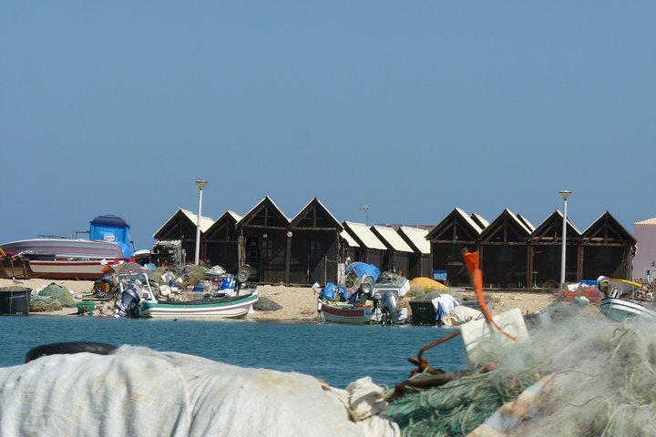 Katamarantur i Ria Formosa naturpark, besøker øyer som Culatra og Deserta fra Faro, Portugal, foto 23 | wizardtrip