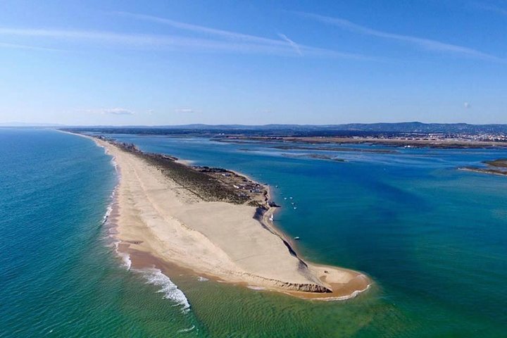 Excursion en catamaran dans le parc naturel de Ria Formosa, Faro, Portugal, visitant les îles Deserta et Farol, photo 11 | wizardtrip