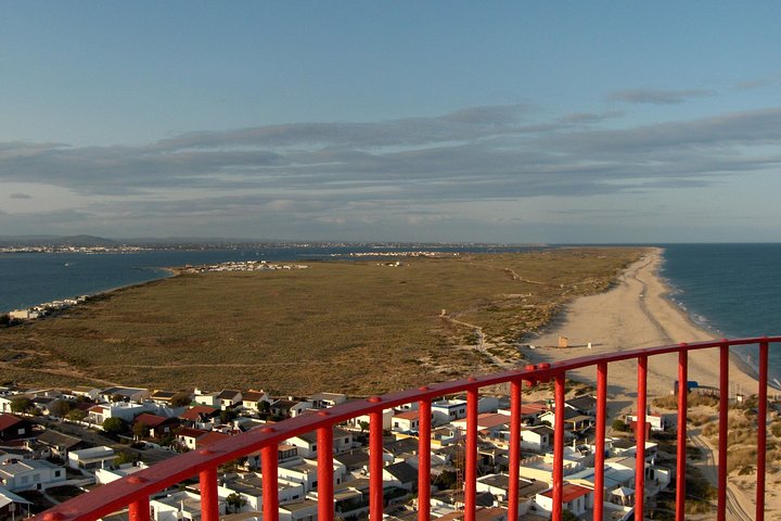 Excursion en catamaran dans le parc naturel de Ria Formosa, Faro, Portugal, visitant les îles Deserta et Farol, photo 17 | wizardtrip