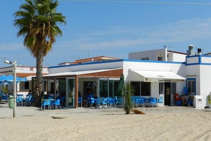 Excursion en catamaran dans le parc naturel de Ria Formosa, Faro, Portugal, visitant les îles Deserta et Farol, photo 19 | wizardtrip